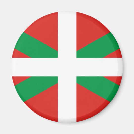 Aimant Bandera de Ikurrina (Devant)
