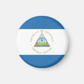Aimant Bandera de Nicaragua (Devant)