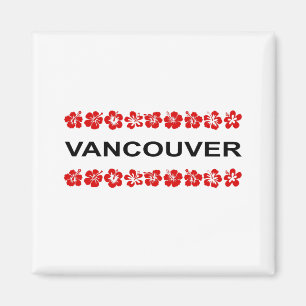 Aimant Bandes Aloha de Vancouver