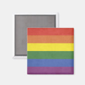 Aimant Bandes arc-en-ciel (Recto/Verso)