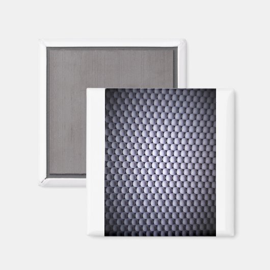 Aimant Bandes blanches (Recto/Verso)