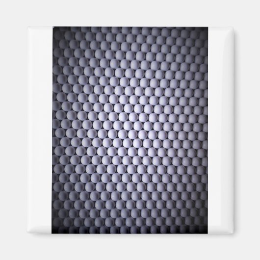 Aimant Bandes blanches (Devant)