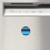 Aimant Bandes bleues et vertes (In Situ (Lave-vaisselle))