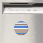 Aimant Bandes Brown et bleues (In Situ (Lave-vaisselle))