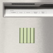 Aimant Bandes de bonbons d'olive et blanc (In Situ (Lave-vaisselle))