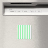 Aimant Bandes de bonbons vertes et blanches (In Situ (Lave-vaisselle))