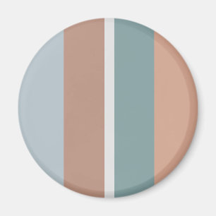 Aimant Bandes de couleurs coupées