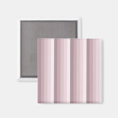 Aimant Bandes d'ombre à quartz rose (Recto/Verso)