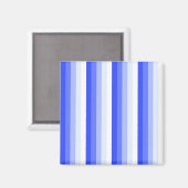 Aimant Bandes d'ombre bleu royal (Recto/Verso)