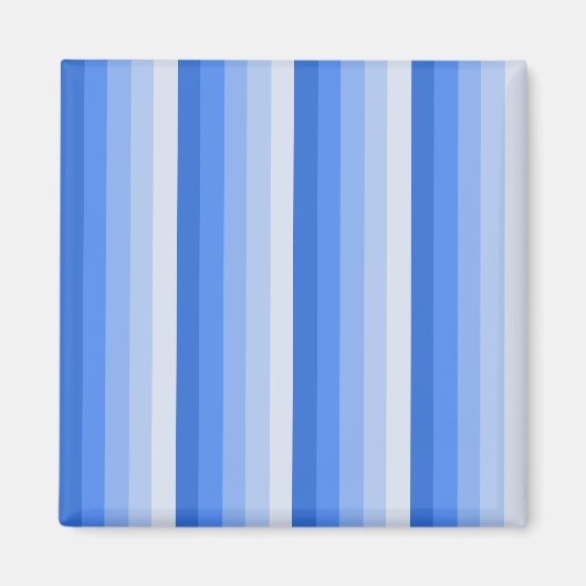 Aimant Bandes d'ombre bleues (Devant)