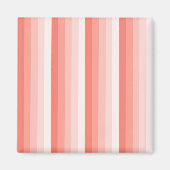 Aimant Bandes d'ombre de pêche corail (Devant)