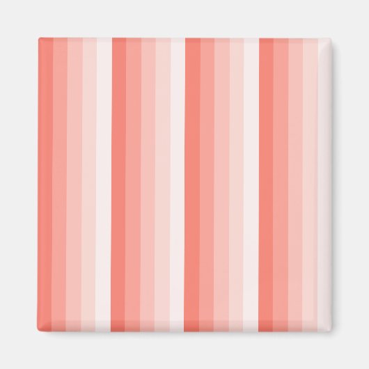 Aimant Bandes d'ombre de pêche corail (Devant)