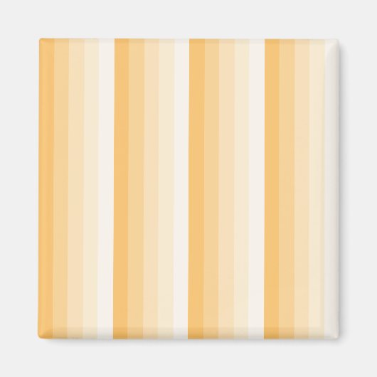 Aimant Bandes d'ombre jaune (Devant)