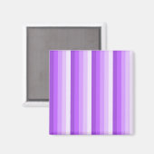 Aimant Bandes d'ombre pourpres (Recto/Verso)