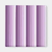 Aimant Bandes d'ombre prune violette (Devant)