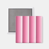 Aimant Bandes d'ombre rose (Recto/Verso)
