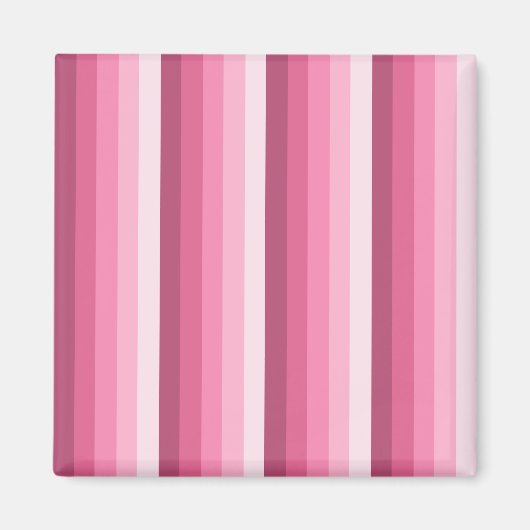 Aimant Bandes d'ombre rose (Devant)
