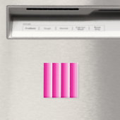 Aimant Bandes d'ombre rose chaud (In Situ (Lave-vaisselle))