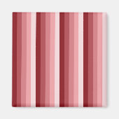 Aimant Bandes d'ombre rouges (Devant)