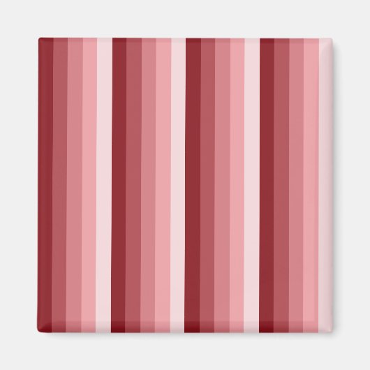 Aimant Bandes d'ombre rouges (Devant)