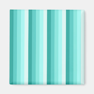 Aimant Bandes d'ombre turquoise
