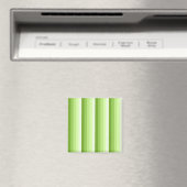 Aimant Bandes d'ombre vert citron (In Situ (Lave-vaisselle))