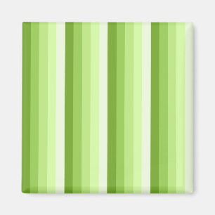 Aimant Bandes d'ombre vert citron