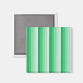 Aimant Bandes d'ombre vertes (Recto/Verso)