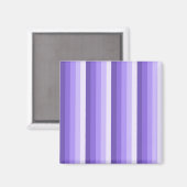 Aimant Bandes d'ombre violette (Recto/Verso)