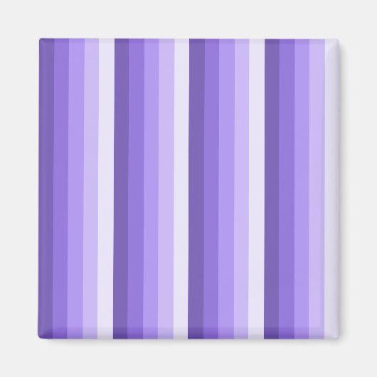 Aimant Bandes d'ombre violette (Devant)