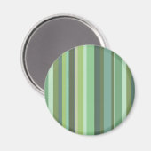 Aimant Bandes horizontales vert olive (Recto/Verso)