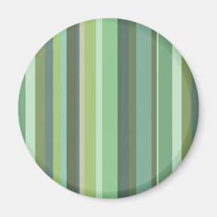 Aimant Bandes horizontales vert olive