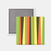 Aimant Bandes irrégulières (verticales) (Recto/Verso)