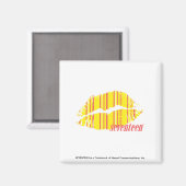 Aimant Bandes minces Jaune (Recto/Verso)