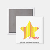Aimant Bandes minces Jaune 4 (Recto/Verso)