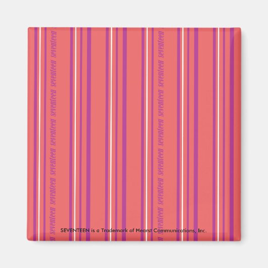 Aimant Bandes minces LtPink (Devant)