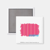 Aimant Bandes minces Magenta 2 (Recto/Verso)
