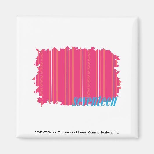 Aimant Bandes minces Magenta 2 (Devant)