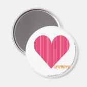 Aimant Bandes minces Magenta 4 (Recto/Verso)