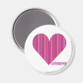 Aimant Bandes minces pourpres 4 (Recto/Verso)