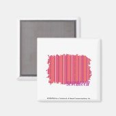 Aimant Bandes minces rose 2 (Recto/Verso)
