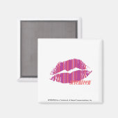 Aimant Bandes minces violettes (Recto/Verso)