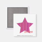 Aimant Bandes minces violettes 3 (Recto/Verso)