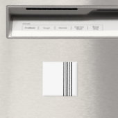 Aimant Bandes noires (In Situ (Lave-vaisselle))