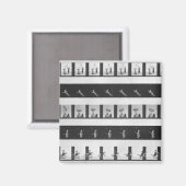 Aimant Bandes-photos pour un praxinoscope (Recto/Verso)