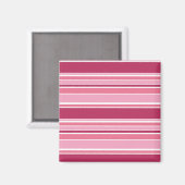 Aimant Bandes roses (Recto/Verso)