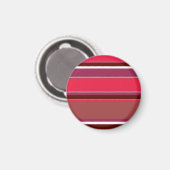 Aimant Bandes rouges (Recto/Verso)