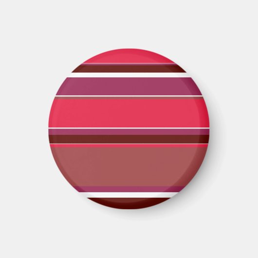 Aimant Bandes rouges (Devant)