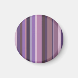 Aimant Bandes verticales mauves