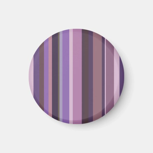 Aimant Bandes verticales mauves (Devant)